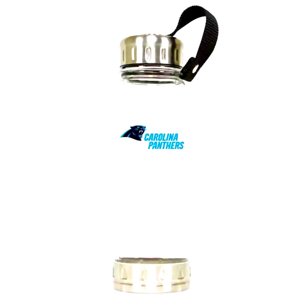 Carolina Panther water bottle